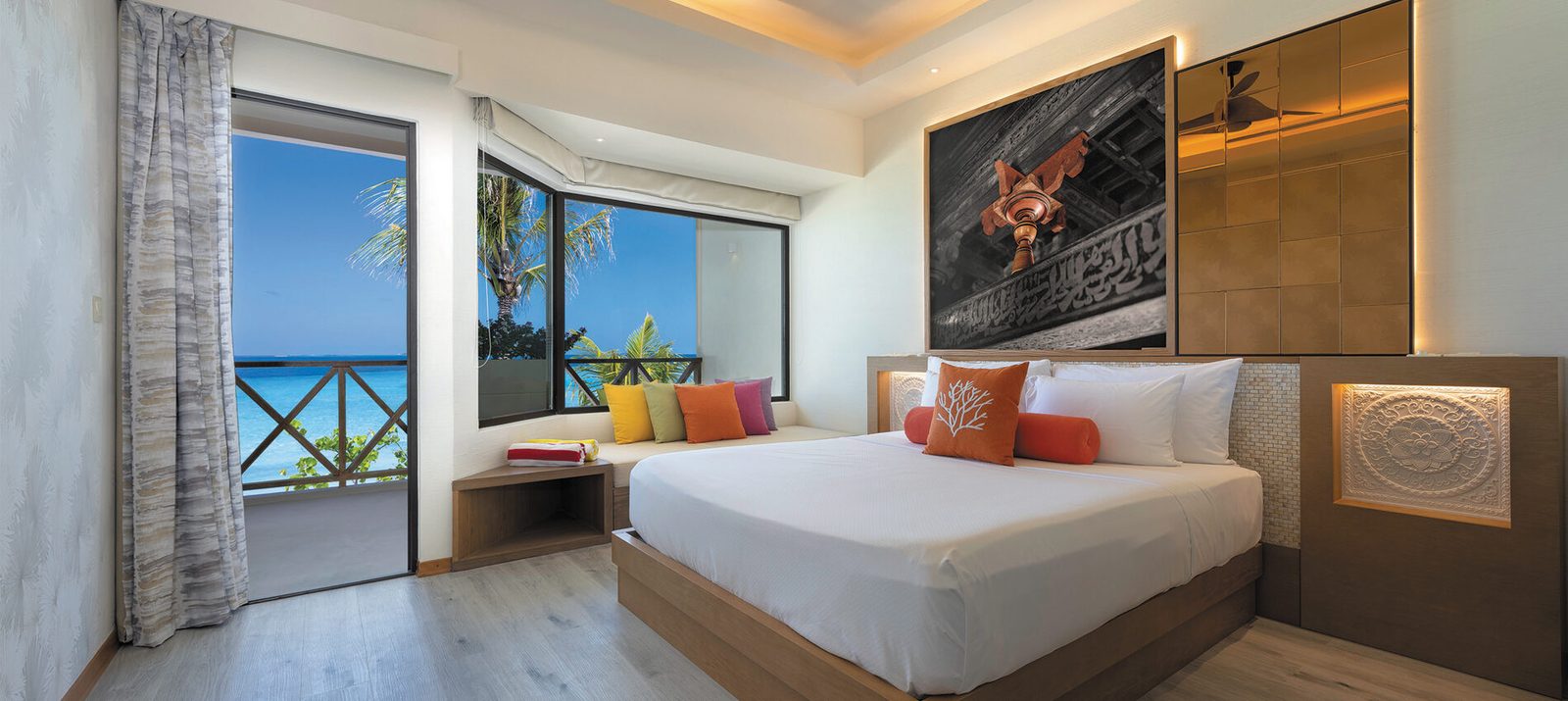 Ocean View Family Two Bedroom · Two bedrooms · duplex · 50 m² · 48 villas